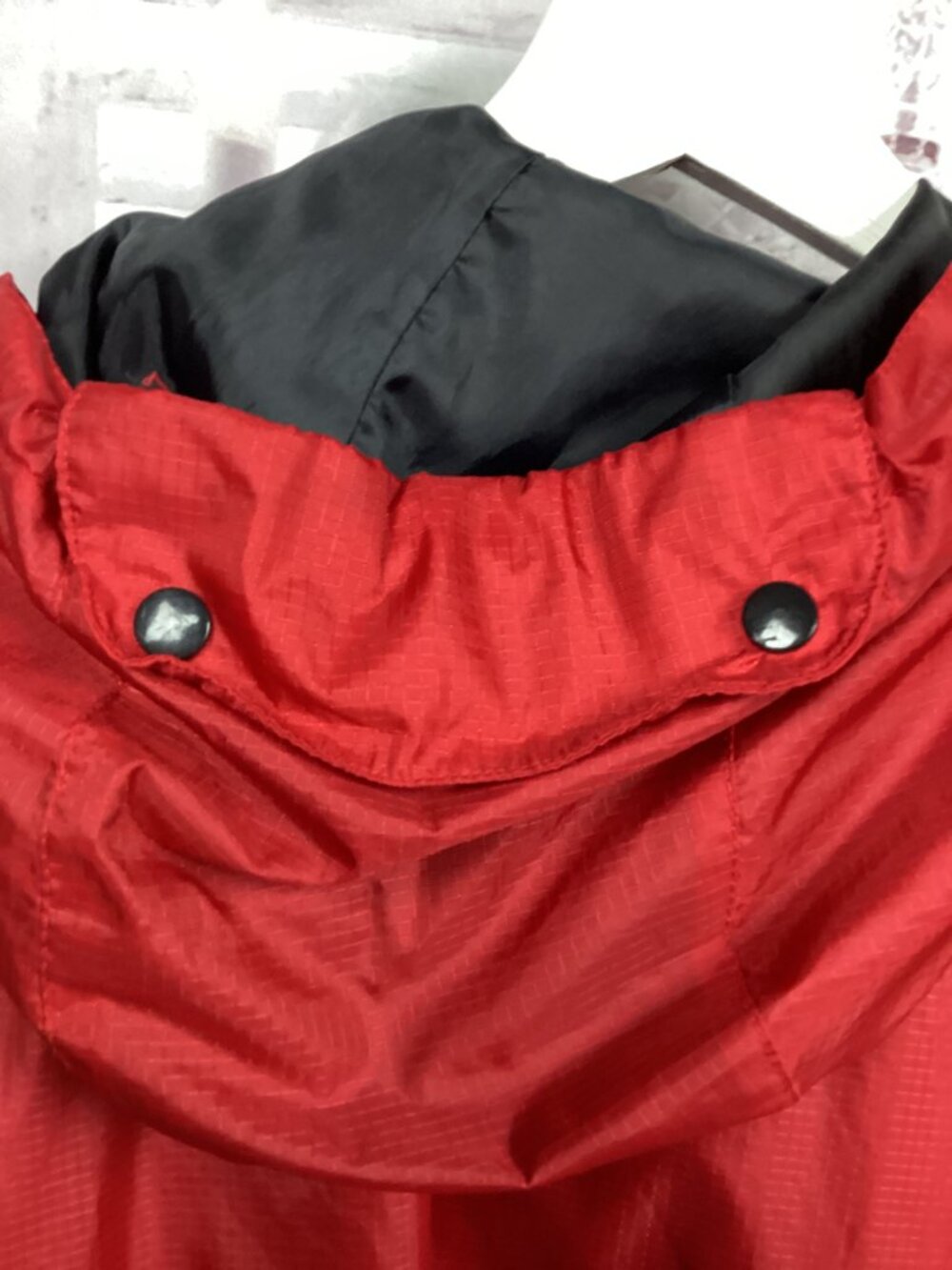 Vintage Nebraska Huskers Pullover Jacket Red Windbreaker Hoodie XL - Picture 9 of 11